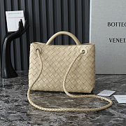 Bottega Veneta Women's Small Andiamo - size: 25×22×10.5 - 5