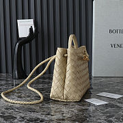Bottega Veneta Women's Small Andiamo - size: 25×22×10.5 - 4