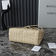 Bottega Veneta Women's Small Andiamo - size: 25×22×10.5 - 3