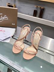 Christian Louboutin Rosalie nude high heels - heels height: 10.5cm - 5