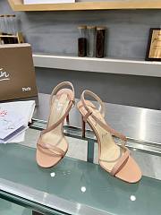 Christian Louboutin Rosalie nude high heels - heels height: 10.5cm - 3