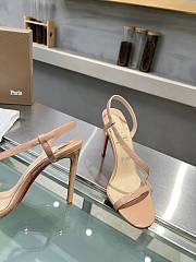 Christian Louboutin Rosalie nude high heels - heels height: 10.5cm - 2