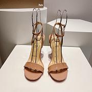 Christian Louboutin Loubigirl strapy high heels Nude - Height: 10cm - 2