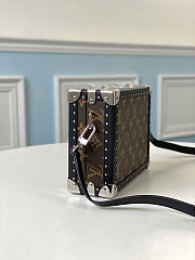 LV Men's bag Clutch Box - size: 24 x 16.5 x 8 cm - 5