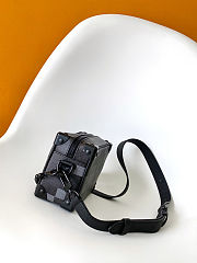 LV Mini Soft Trunk Men Bag - size: 18.5 x 13 x 8cm - 5