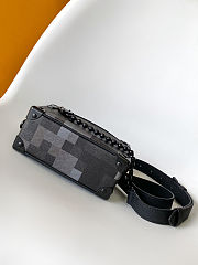 LV Mini Soft Trunk Men Bag - size: 18.5 x 13 x 8cm - 2