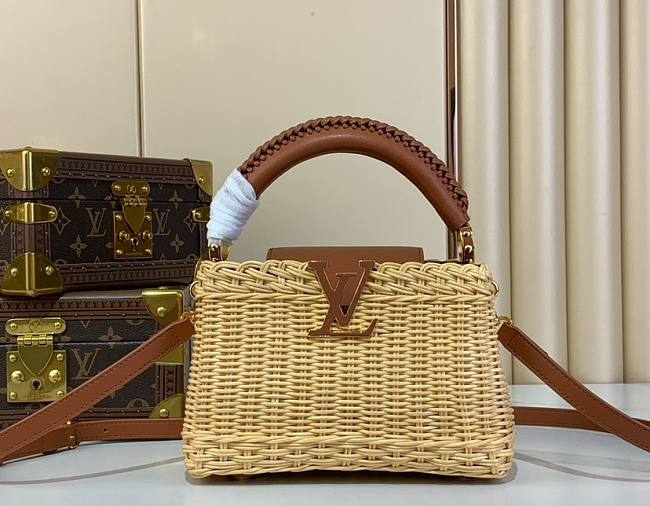 LV Capucines BB M14365 - size: 21 x 8 x 14cm - 1