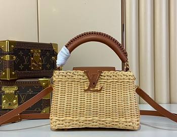 LV Capucines BB M14365 - size: 21 x 8 x 14cm