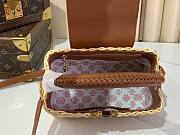 LV Capucines BB M14365 - size: 21 x 8 x 14cm - 3