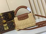 LV Capucines BB M14365 - size: 21 x 8 x 14cm - 2