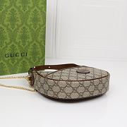 Gucci Ophidia GG Supe Mini Shoulder Bag - Size 22x12.5x5cm - 3