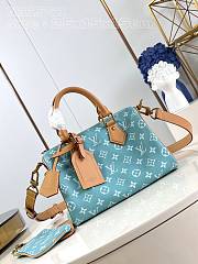 LV Speedy P9 Bandoulière 25 Autres Cuirs Monogram - size 25cm - 1