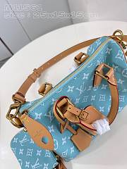 LV Speedy P9 Bandoulière 25 Autres Cuirs Monogram - size 25cm - 5