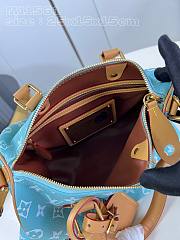 LV Speedy P9 Bandoulière 25 Autres Cuirs Monogram - size 25cm - 4