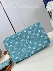 LV Speedy P9 Bandoulière 25 Autres Cuirs Monogram - size 25cm - 3
