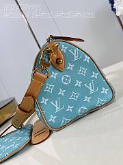 LV Speedy P9 Bandoulière 25 Autres Cuirs Monogram - size 25cm - 2