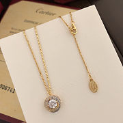 Cartier Trinity pendant, brilliant-cut diamond, paved - 4