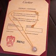 Cartier Trinity pendant, brilliant-cut diamond, paved - 3
