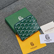 Goyard Matignon PM Wallet Green - size: 11.5*9.5*2cm - 4