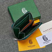 Goyard Matignon PM Wallet Green - size: 11.5*9.5*2cm - 2
