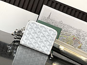 Goyard Matignon PM Wallet White - size: 11.5*9.5*2cm - 2