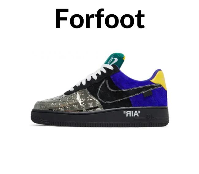 Air Force 1 Low X Louis Vuitton 'Multi-Color Patchwork' - 1