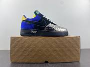 Air Force 1 Low X Louis Vuitton 'Multi-Color Patchwork' - 3