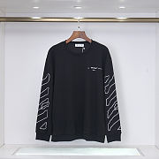 OFF-WHITE Slim Fit Diag Logo Sweatshirt - 1