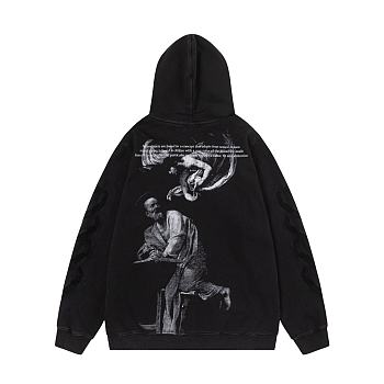 Off-White BW St. Matthew Over Hoodie