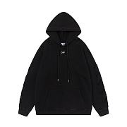 Off-White BW St. Matthew Over Hoodie - 2