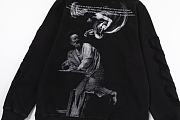 Off-White BW St. Matthew Over Hoodie - 4