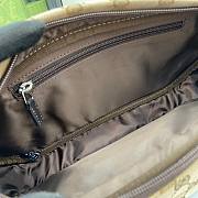 Gucci GG canvas large slingbag - size: 34x15x10cm - 3