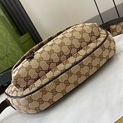 Gucci GG canvas large slingbag - size: 34x15x10cm - 2