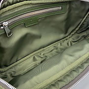 GG canvas large slingbag in Green - size: 34 x 15 x 10cm - 2