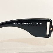 Versace Eyewear Medusa Biggie rectangle-frame Sunglasses - size: 53 ports 18-140 - 2