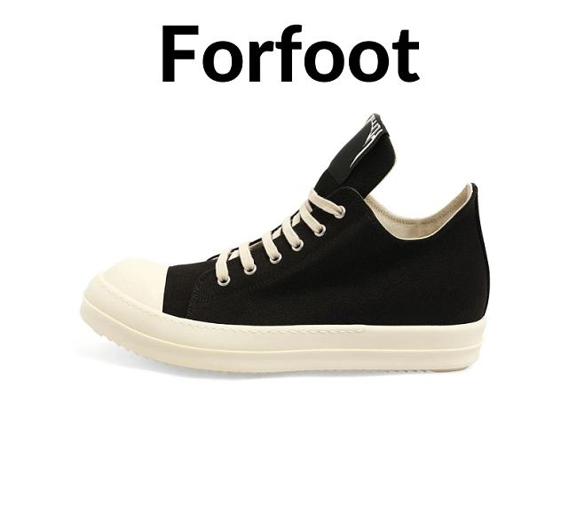 Rick Owens DRKSHDW Ramones Sneakers - 1