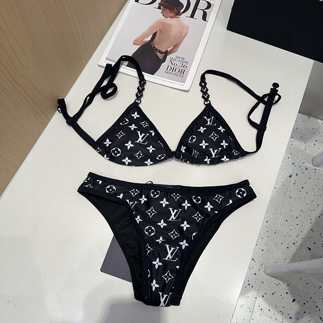 LV Graphic Monogram Bikini - 1
