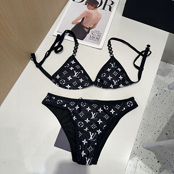 LV Graphic Monogram Bikini