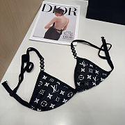LV Graphic Monogram Bikini - 5