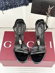 Gucci Women's sandal with bamboo - Height: 9.5cm  - 2