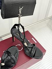 Gucci Women's sandal with bamboo - Height: 9.5cm  - 4