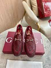 Gucci Women's GG crystal Jordaan loafer - 1