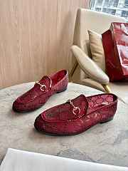 Gucci Women's GG crystal Jordaan loafer - 4