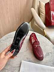 Gucci Women's GG crystal Jordaan loafer - 3
