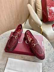 Gucci Women's GG crystal Jordaan loafer - 2