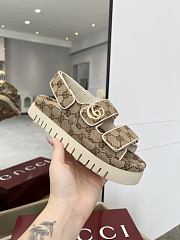 Gucci Women's sandal with Double G - 4