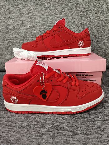 Nike Dunk SB SB Verdy Girls Don't Cry BQ6832-600