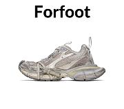 Balenciaga 3XL Sneakers  Silver & Beige - 1