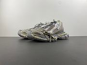 Balenciaga 3XL Sneakers  Silver & Beige - 5