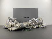 Balenciaga 3XL Sneakers  Silver & Beige - 2